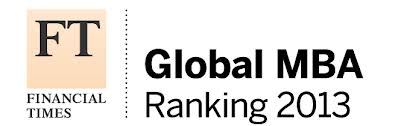 Financial Times Global MBA ranking 2013
